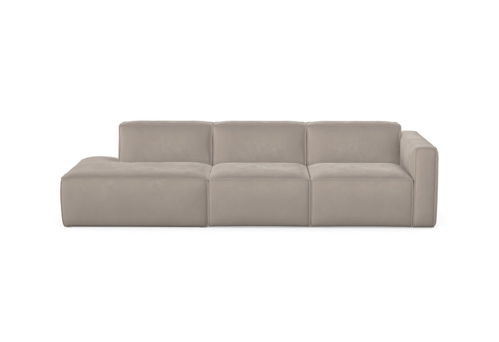 Chaise longue Slay, droite