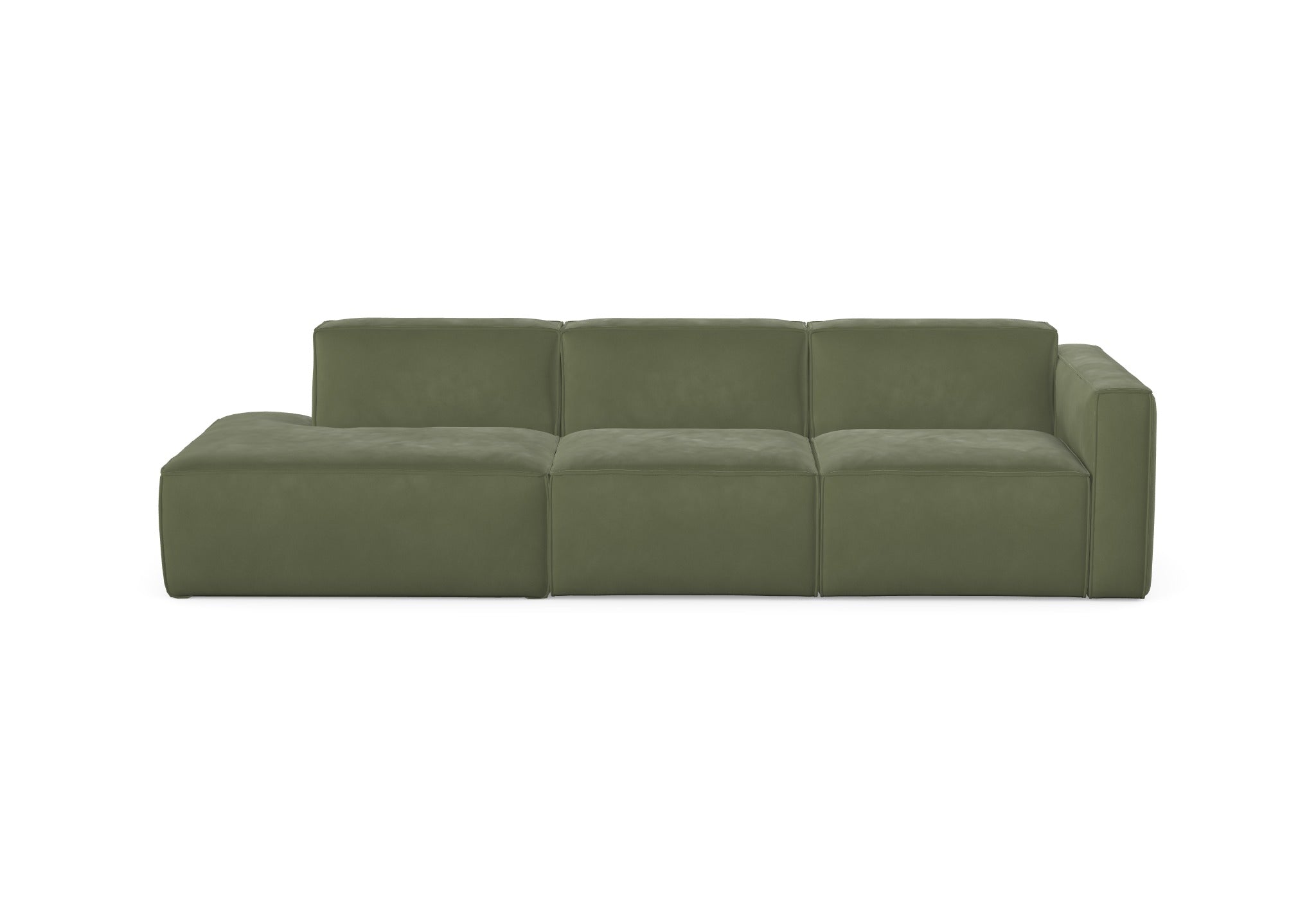 Chaise longue Slay, droite