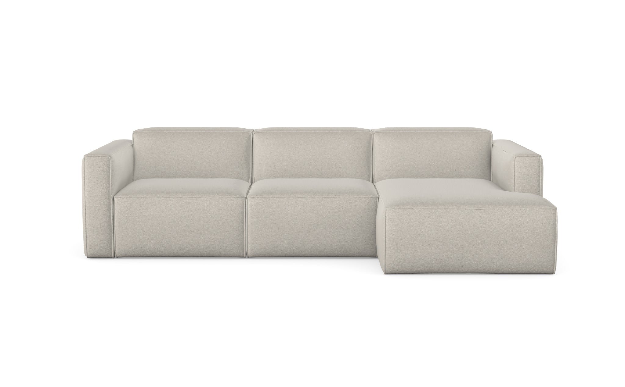 Canapé Slay avec méridienne, gauche