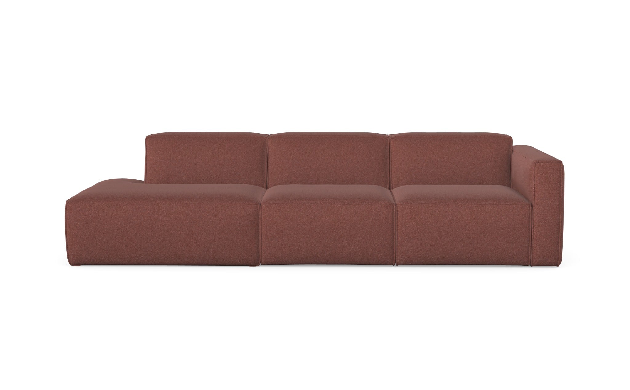 Chaise longue Slay, droite