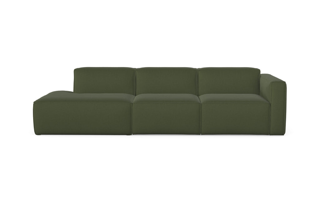 Chaise longue Slay, droite