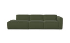 Chaise longue Slay, droite