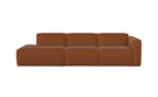 Chaise longue Slay, droite