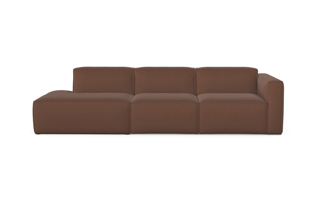 Chaise longue Slay, droite