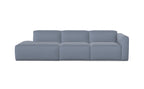 Chaise longue Slay, droite