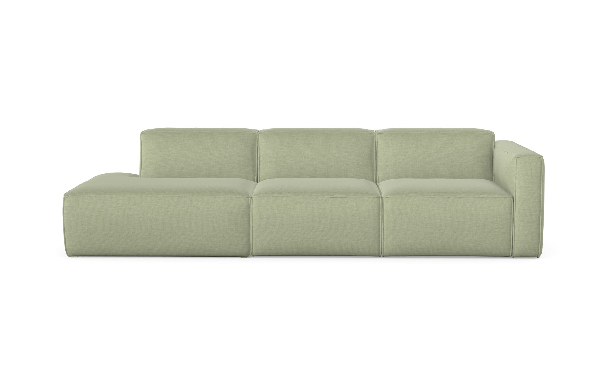 Chaise longue Slay, droite