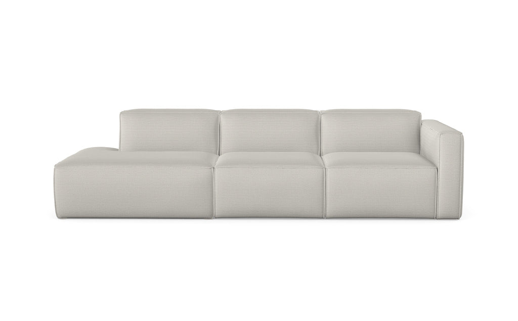 Chaise longue Slay, droite