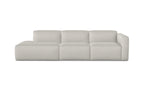 Chaise longue Slay, droite
