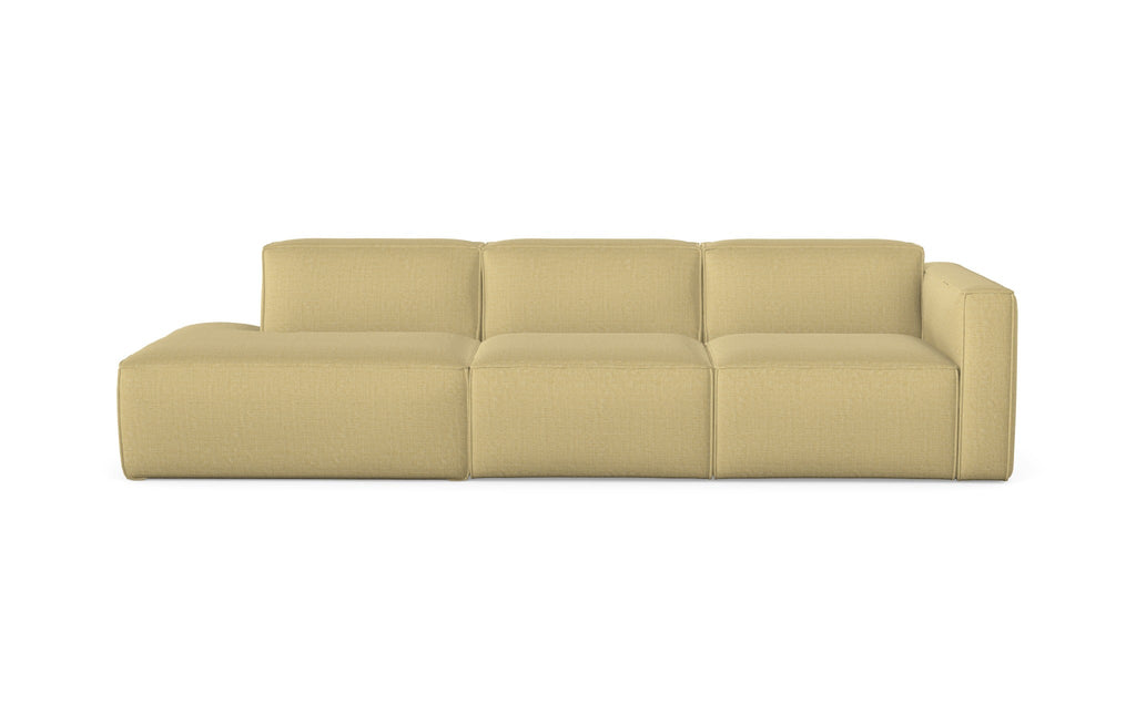 Chaise longue Slay, droite