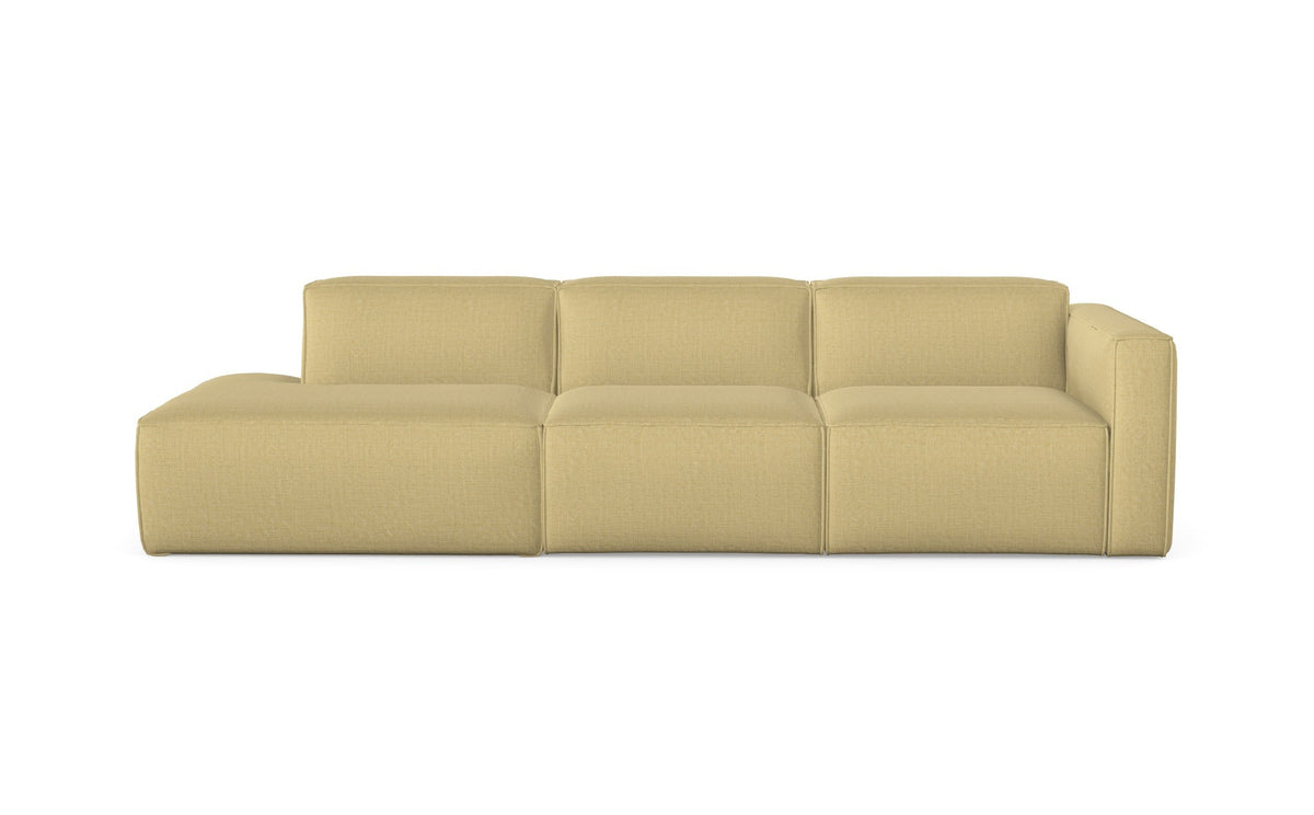 Chaise longue Slay, droite