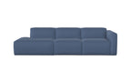 Chaise longue Slay, droite