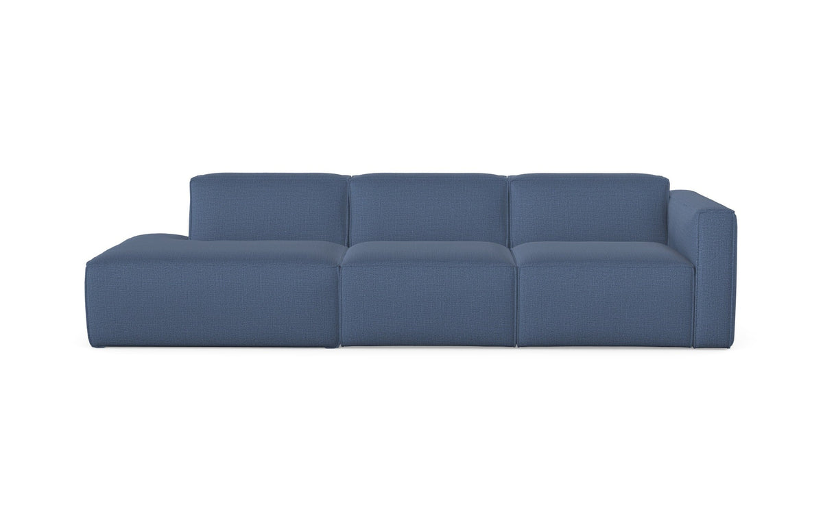 Chaise longue Slay, droite