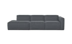 Chaise longue Slay, droite