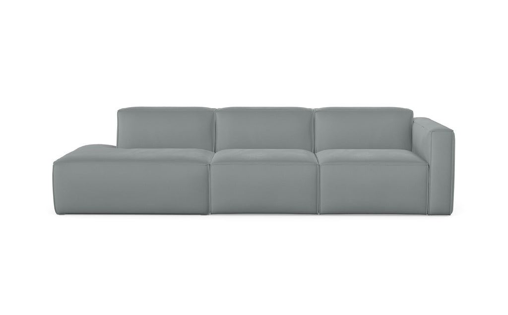 Chaise longue Slay, droite