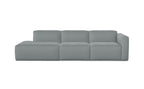 Chaise longue Slay, droite