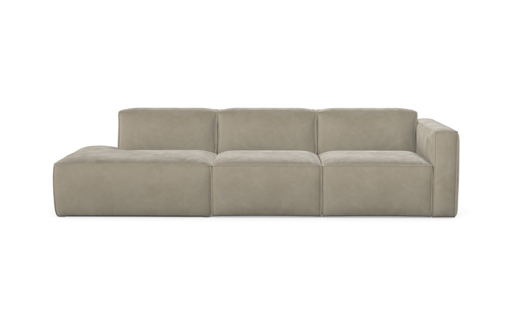 Chaise longue Slay, droite