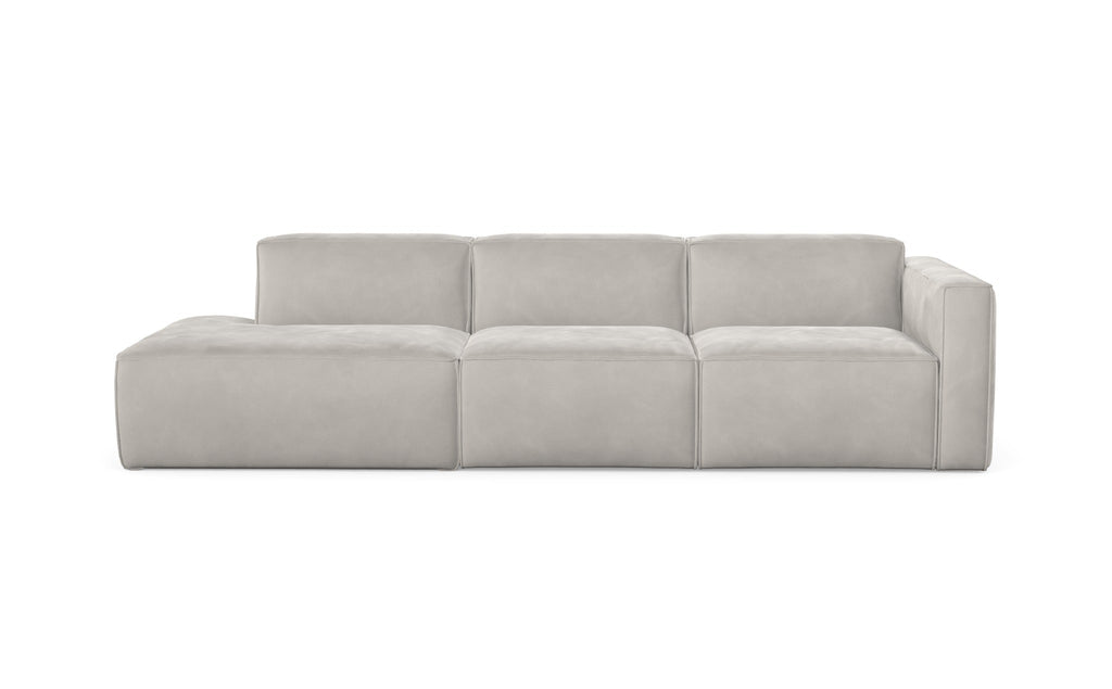 Chaise longue Slay, droite