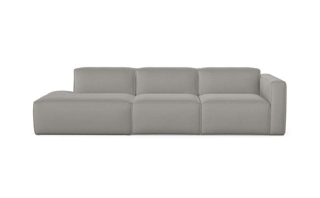 Chaise longue Slay, droite