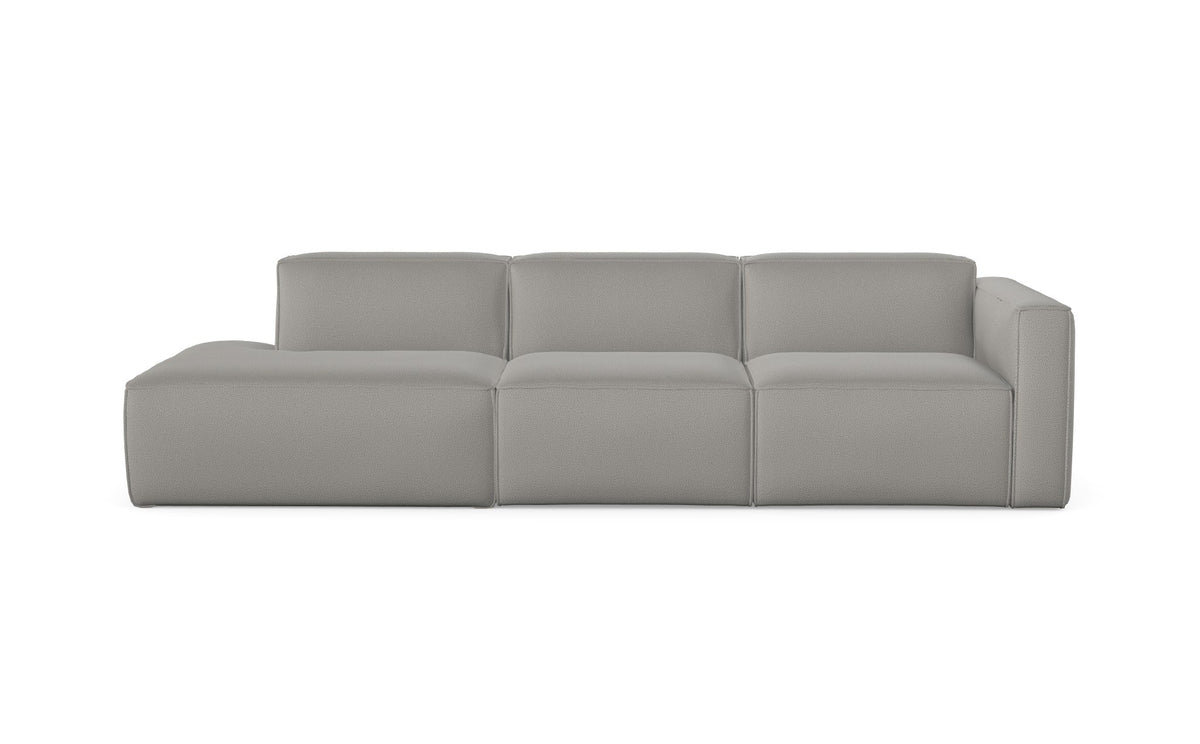 Chaise longue Slay, droite