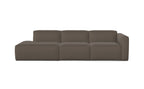Chaise longue Slay, droite