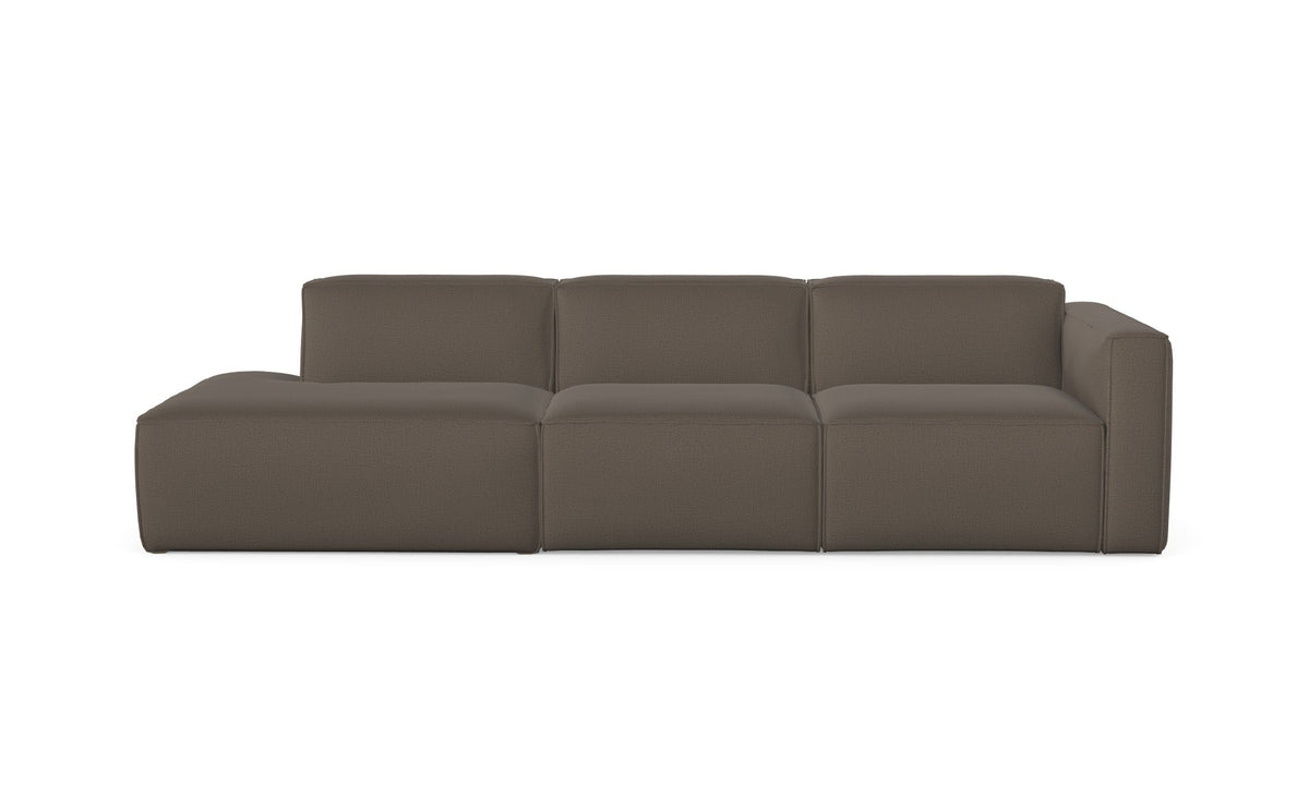Chaise longue Slay, droite