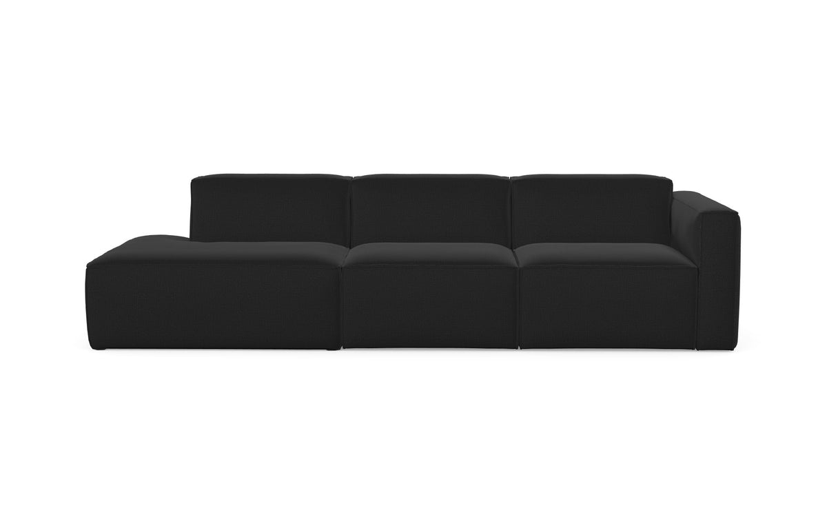 Chaise longue Slay, droite