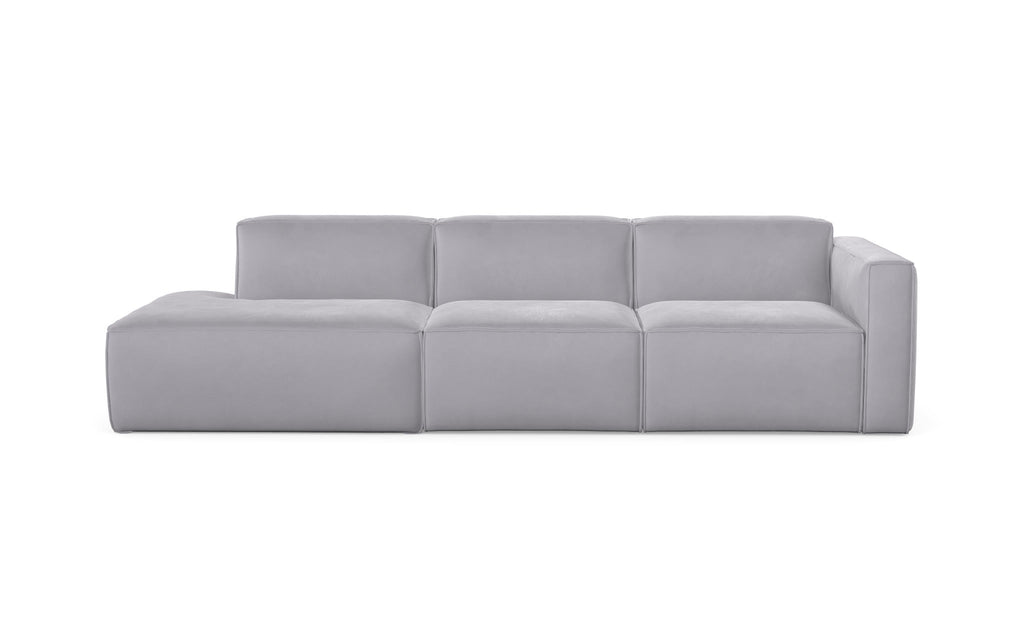 Chaise longue Slay, droite