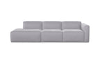 Chaise longue Slay, droite