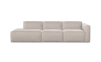 Chaise longue Slay, droite