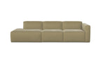 Chaise longue Slay, droite