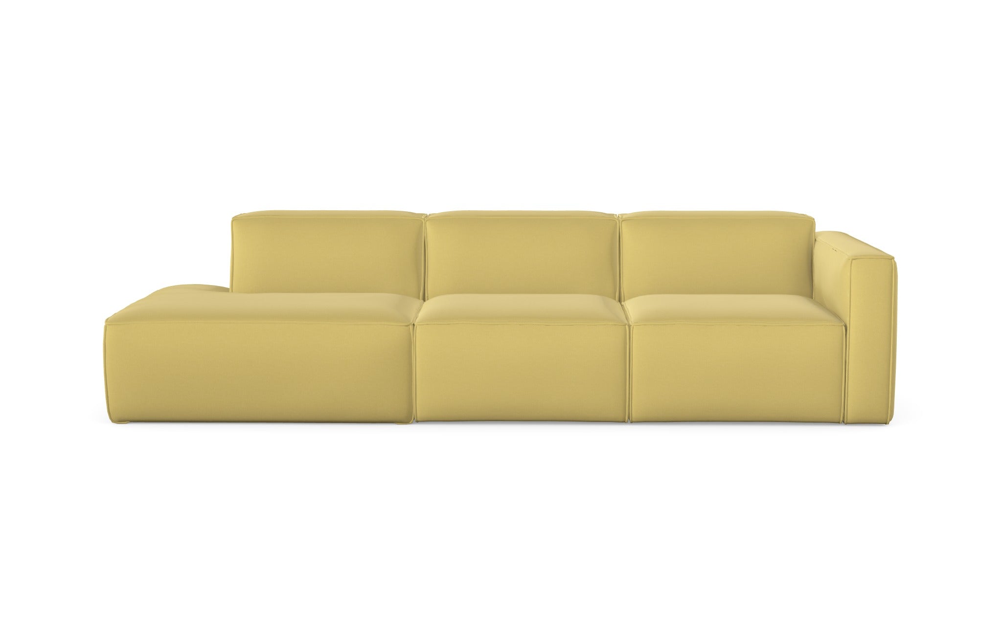 Chaise longue Slay, droite