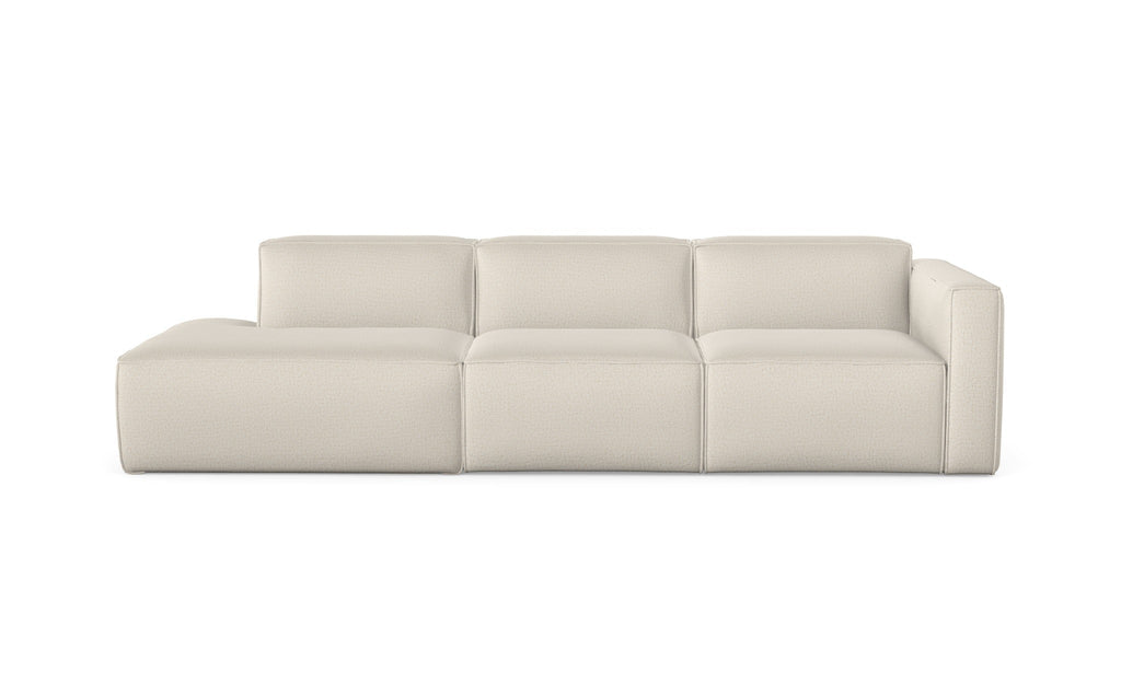 Chaise longue Slay, droite