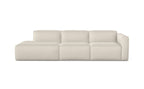 Chaise longue Slay, droite