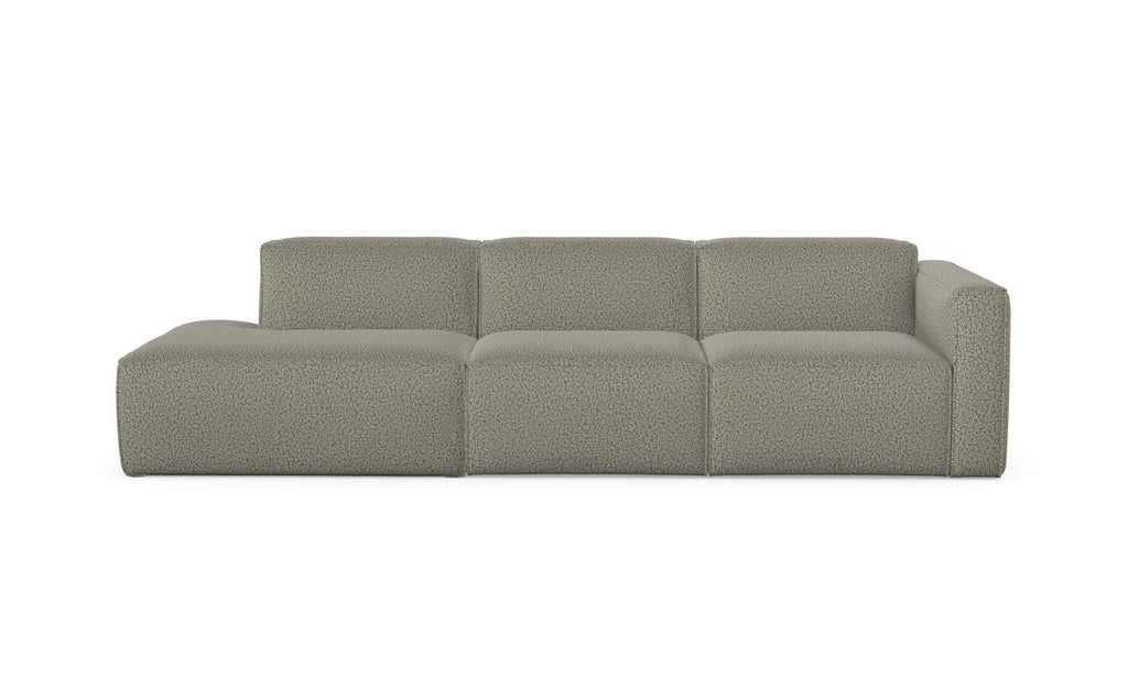 Chaise longue Slay, droite