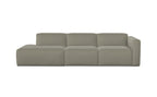 Chaise longue Slay, droite