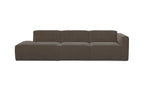 Chaise longue Slay, droite