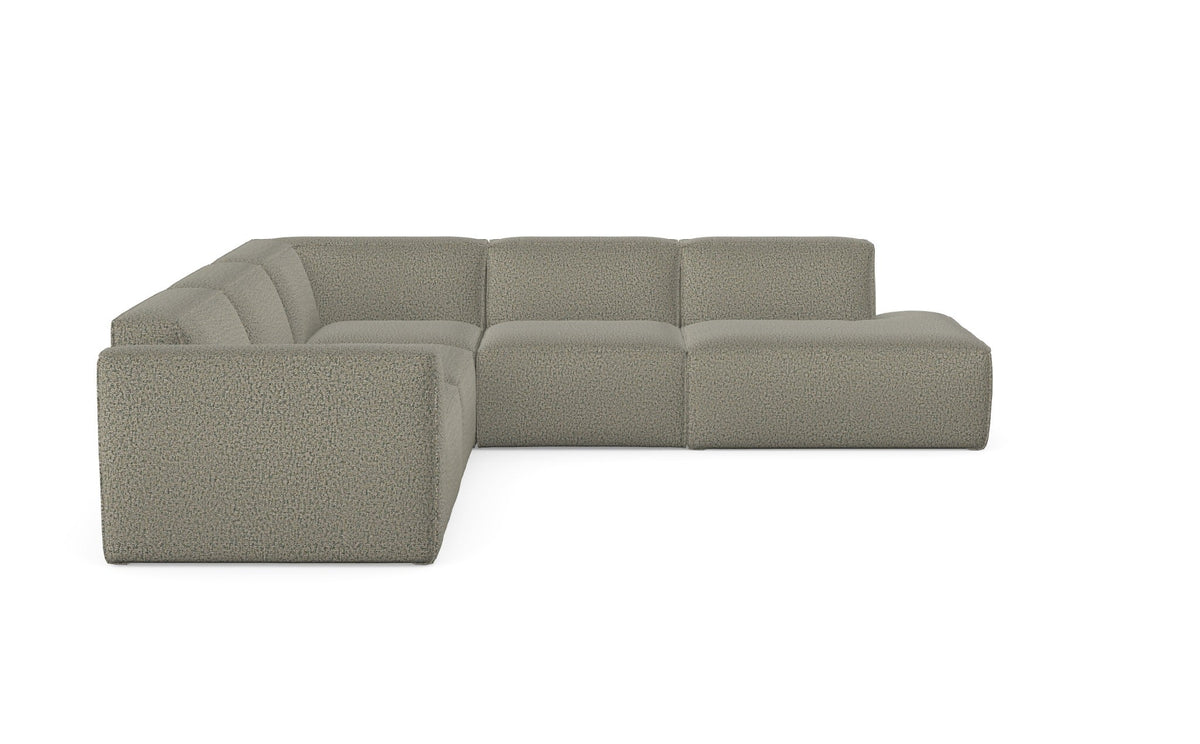 Canapé d'angle Slay, gauche