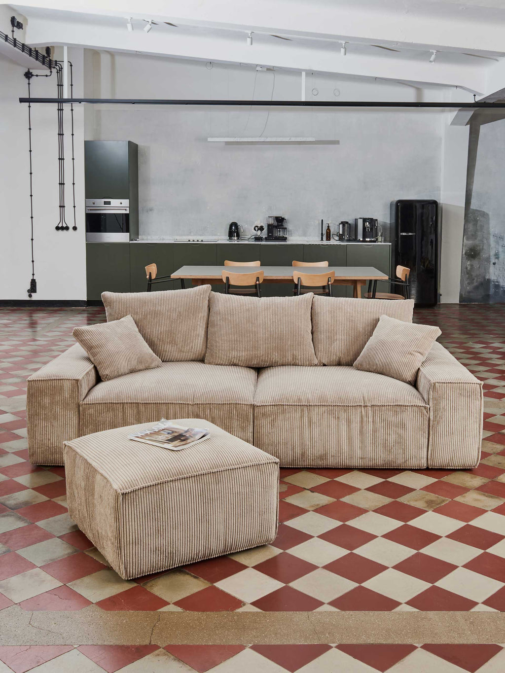 Pouf Loft XL