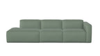 Chaise longue Slay, droite