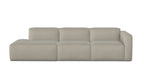Chaise longue Slay, droite