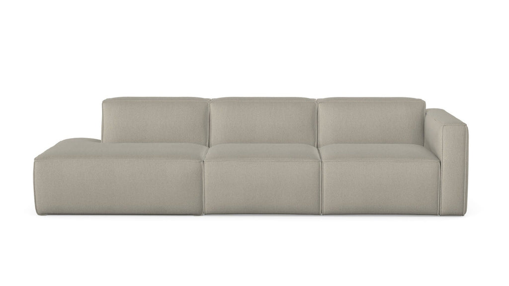 Chaise longue Slay, droite
