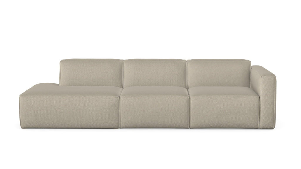 Chaise longue Slay, droite