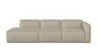 Chaise longue Slay, droite