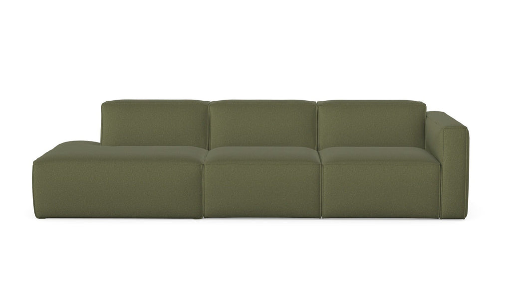 Chaise longue Slay, droite