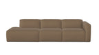 Chaise longue Slay, droite